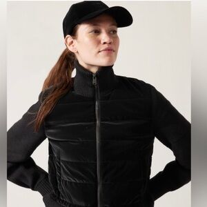 Athleta Women’s Kinetic Velvet Baseball Cap